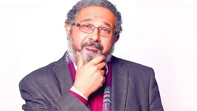ماجد الكدواني ويسرا اللوزي عن 
