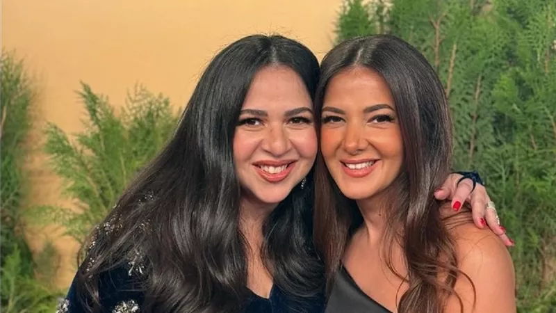 إيمي ودنيا سمير غانم في ضيافة أبلة فاهيتا على MBC مصر.. السبت المقبل