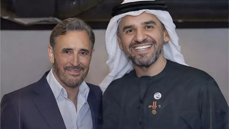 خاص .. حسين الجسمي يلحن للقيصر لأول مرة