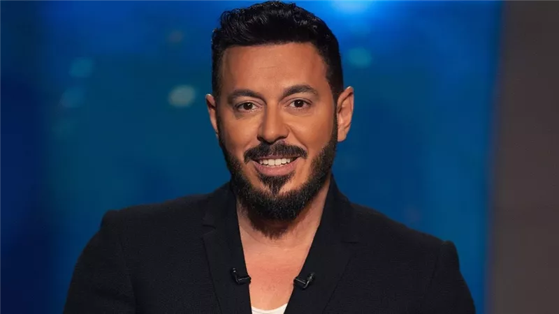 مصطفى شعبان يرزق بمولدته الأولى من زوجته هدى الناظر