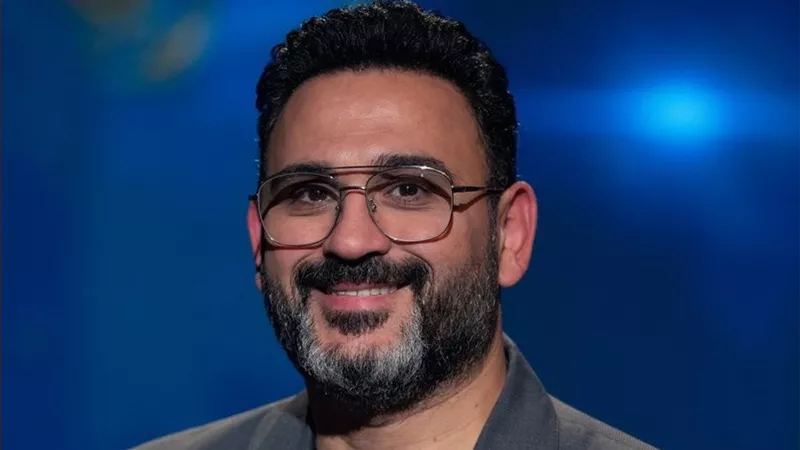 أكرم حسني من جوي أووردز: أتمنى فوز أنغام والعمل معها مرة أخرى.. وفيلم الورشة هيتعرض في الصيف