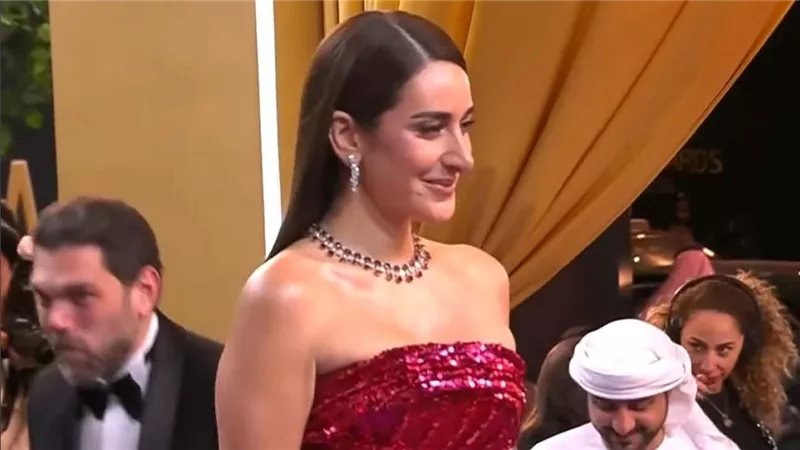 أمينة خليل: فخورة جدا بترشيحي في Joy Awards