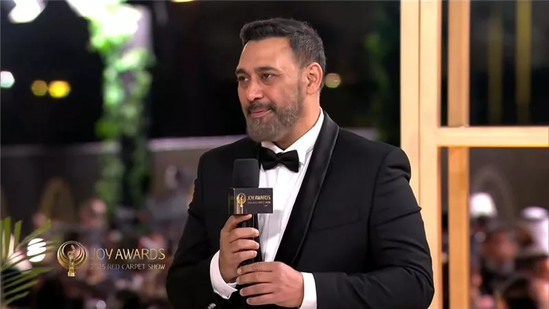 عمرو مصطفى: مشاركتي الأولى في Joy Awards تجربة تشبه الأوسكار العربي