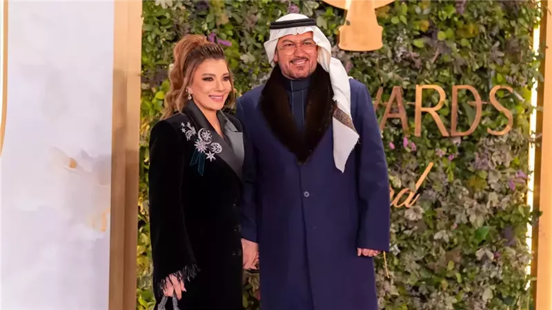 ثنائيات النجوم تتألق في حفل Joy Awards 2026