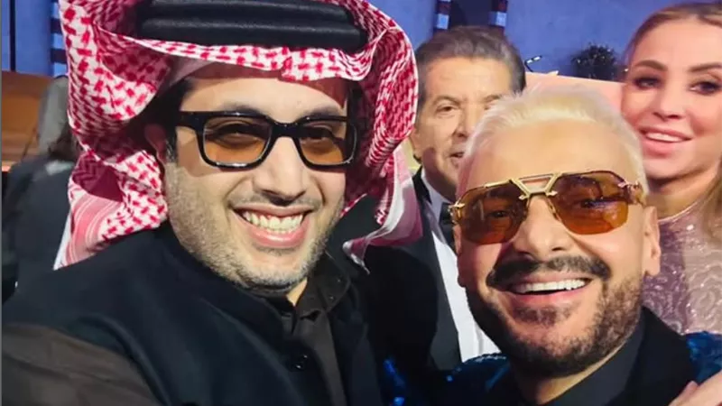  رامز جلال يشيد بـ Joy Awards: حفل أسطوري كالعادة من صاحب المعالي تركي آال الشيخ 