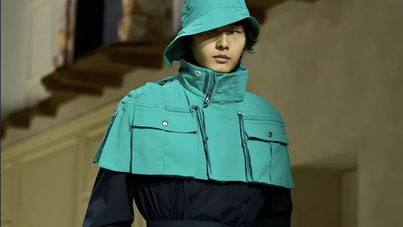 Prada تعيد تعريف الرجولة المعاصرة في أسبوع ميلانو للموضة 2026