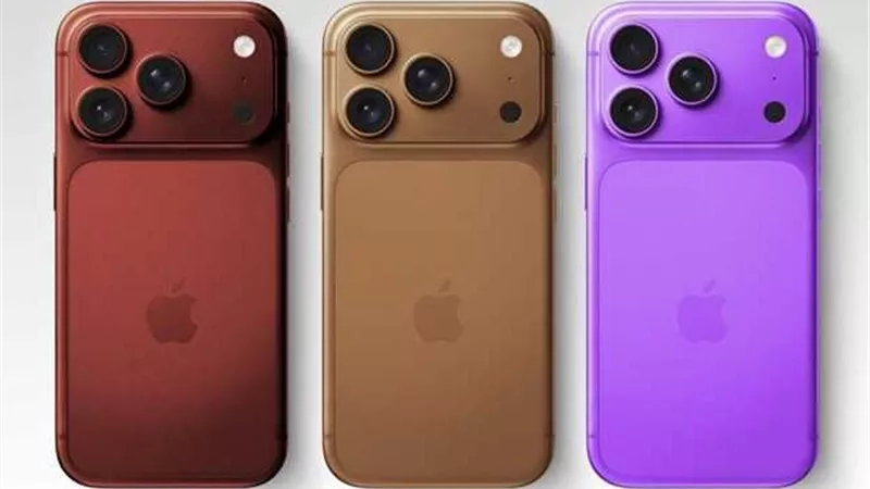 تسريبات تكشف تصميم Face ID المخفي وشريحة A20 في آيفون 18