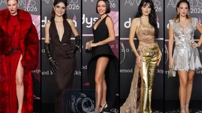 هاندا آرتشيل وباريش أردوتش يحصدان جائزة الأكثر أناقة.. قائمة الفائزون بحفل ELLE Style Awards 2026
