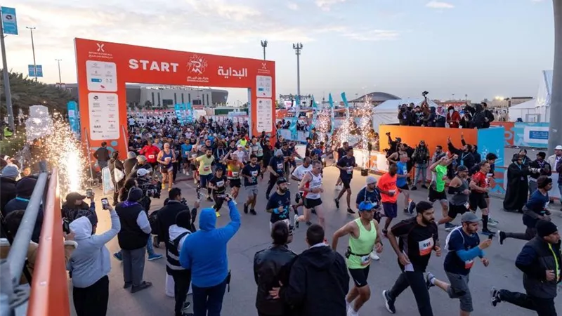 ماراثون الرياض الدولي 2026 ينطلق مع أول 