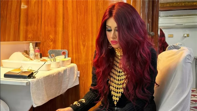 أول صورة لياسمين رئيس من تصوير مسلسلها اسأل روحك المشارك في رمضان 2026