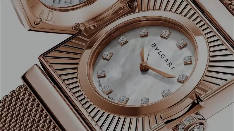 بولغاري تعيد إحياء أيقوناتها الخالدة بإبداعات متجددة في أسبوع LVMH للساعات 2026