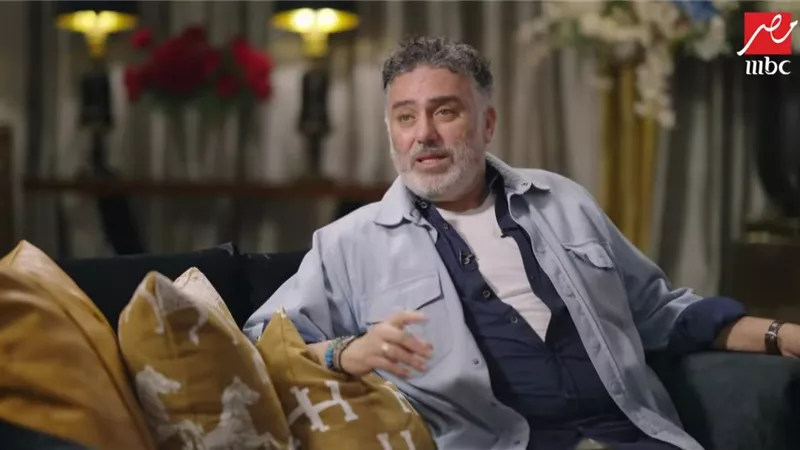 “بعيط وأنا بكتب شخصياتي” .. تامر حبيب يفتح قلبه في 