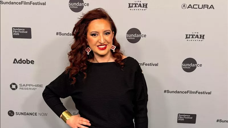 سعاد بشناق تشارك في مهرجان صندانس من خلال العرض العالمي الأول لفيلم  الطبيب الأمريكي 