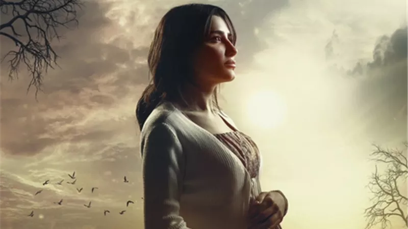 رحلة جديدة وشخصية مختلفة.. مي عمر  تظهر وهي حامل في بوسترات جديدة لمسلسل 