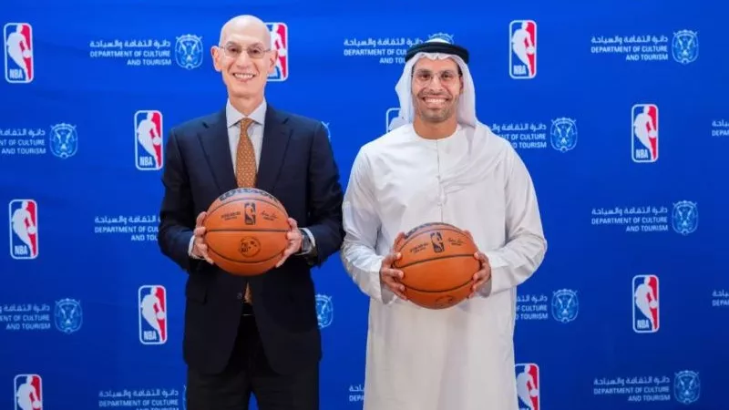 أبوظبي تحتضن الأكاديمية العالمية لـNBA وتعلن عن توسيع شراكة استراتيجية طويلة الأمد