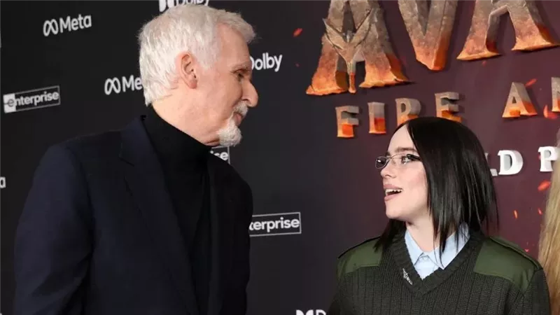 تأجيل عرض الفيلم الغنائي الجديد لبيلي إيليش وجيمس كاميرون