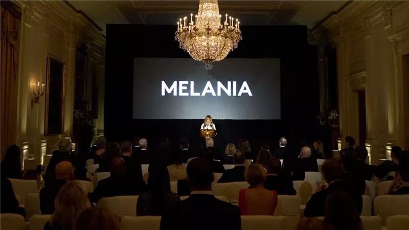 ميلانيا ترامب : Melania يعكس حياتي من زاوية لم تُعرض من قبل