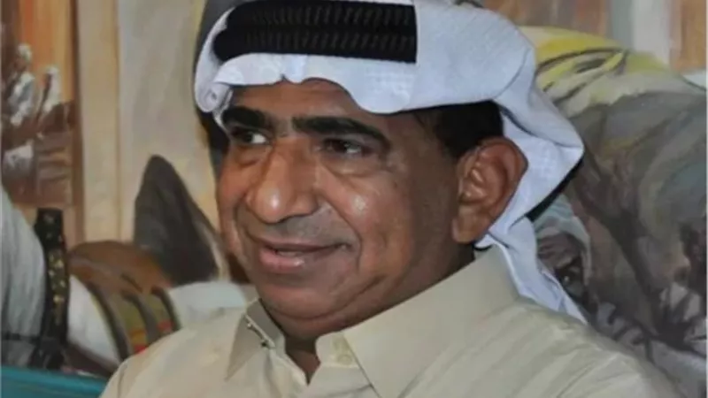 وفاة الفنان العراقي مكصد الحلي بعد صراع طويل مع المرض