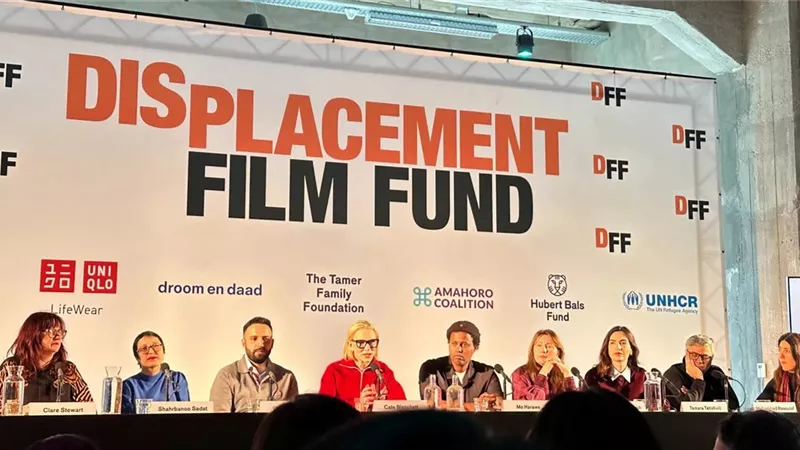 كيت بلانشيت من روتردام السينمائي : صندوق دعم أفلام النزوح مشروع شغف