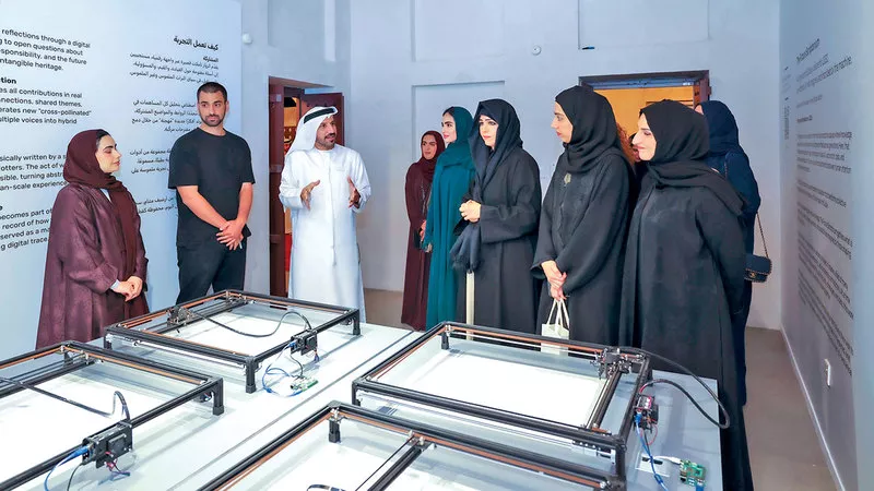 لطيفة بنت محمد تزور مهرجان سكَّة للفنون وتؤكد : دبي تواصل الاستثمار في الإبداع   بيان