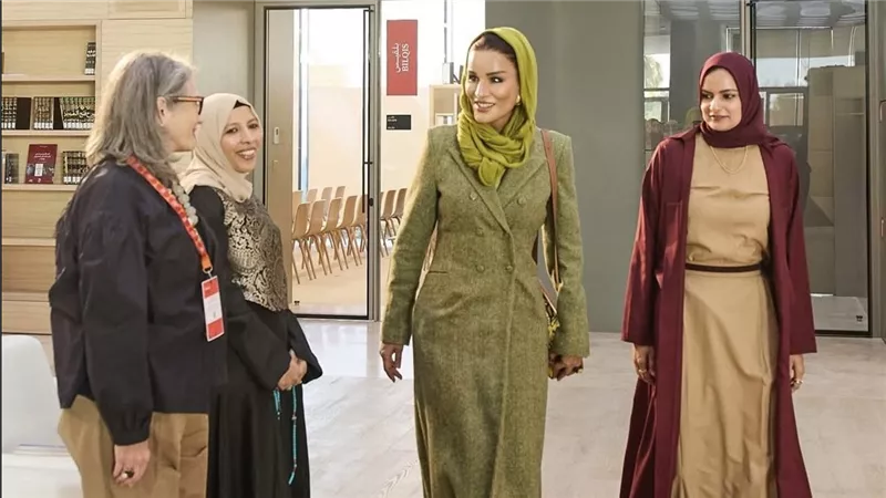 الشيخة موزة بنت ناصر تعلن انطلاق قمة «جدل»: منصة فكرية جديدة لتمكين المرأة المسلمة