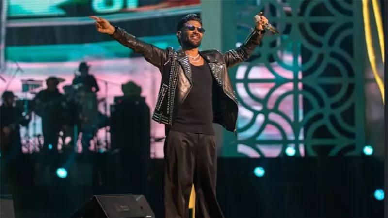 اليوم.. أحمد سعد ضيف أنس بوخش في برنامج ABtalks