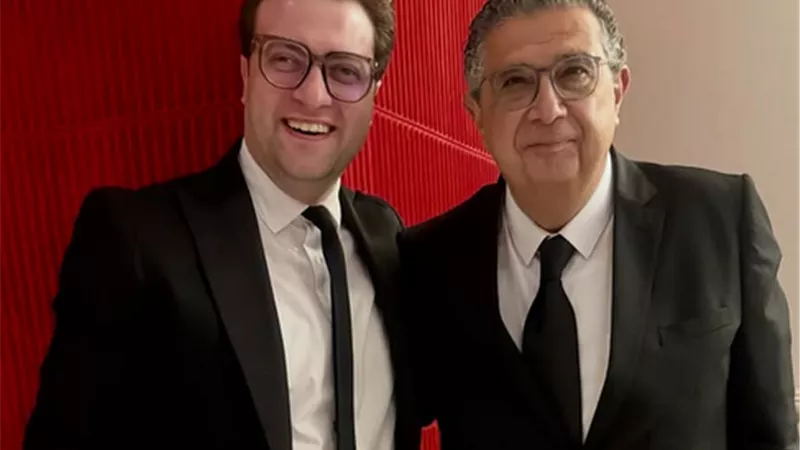 ميشيل ميلاد: كلام ماجد الكدواني عني أسعدني.. ونفسي أمثل معاه 