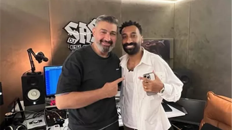 رمضان 2026.. ياسر جلال يتعاون مع إسلام ساسو في أغنية شعبية ضمن 