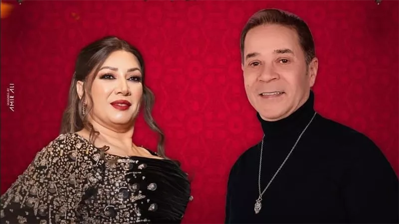مدحت صالح وانتصار في مسلسل إذاعي 