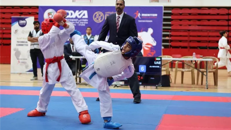 730 منافسة و17 جنسية تحت سقف واحد دبي تستقبل أبرز نجوم الكاراتيه الناشئين