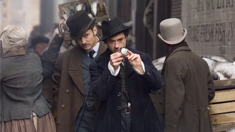 Sherlock Holmes يعود بجزء ثالث بعد غياب 15 عاما