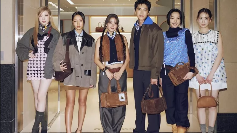 Miu Miu تجمع مشاهير الفن في افتتاح متجرها الرئيسي في Landmark