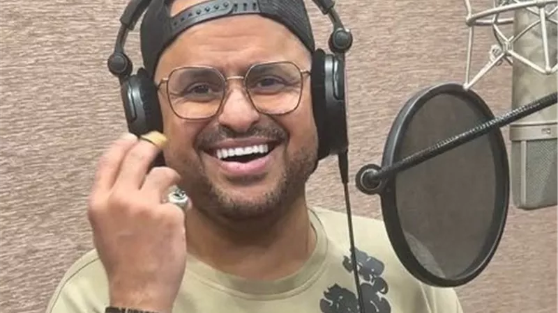 للمرة الرابعة في مصر.. السعودي إبراهيم الحكمى يغنى تتر 