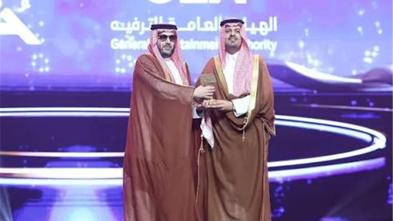 المستشار تركي آل الشيخ يحصد جائزة مكة للتميز