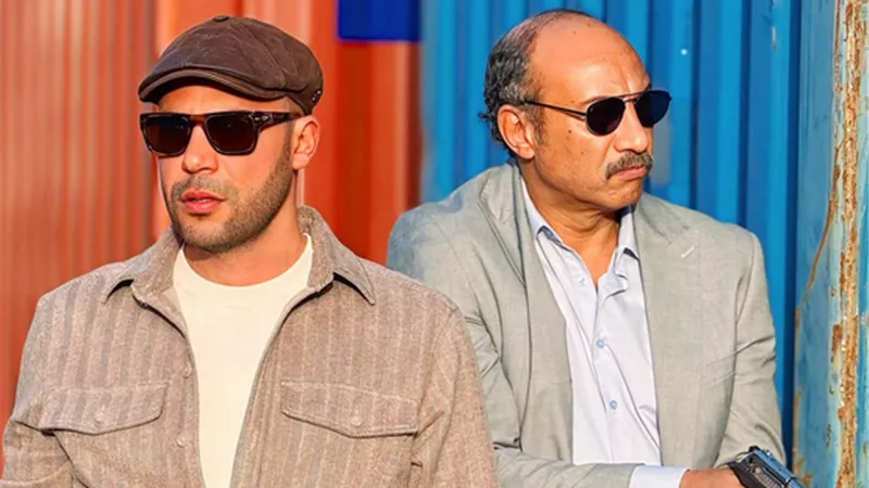 محمد إمام يشيد بالفنان أحمد فهيم: عامل أكشن جامد في الكينج وبحب الشغل معاه