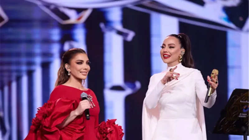 أبرزها غنائها مع إبيرو التركية.. لقطات من حفل أصالة في موسم الرياض