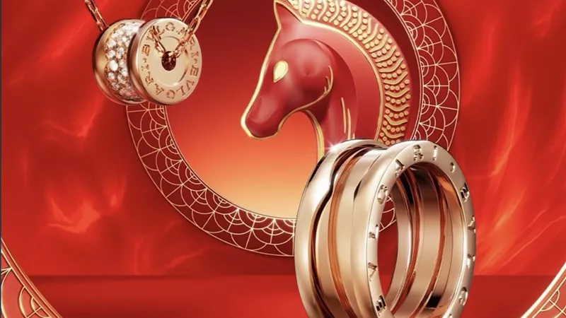 Bulgari تحتفي برأس السنة الصينية بروح التفاؤل والنور
