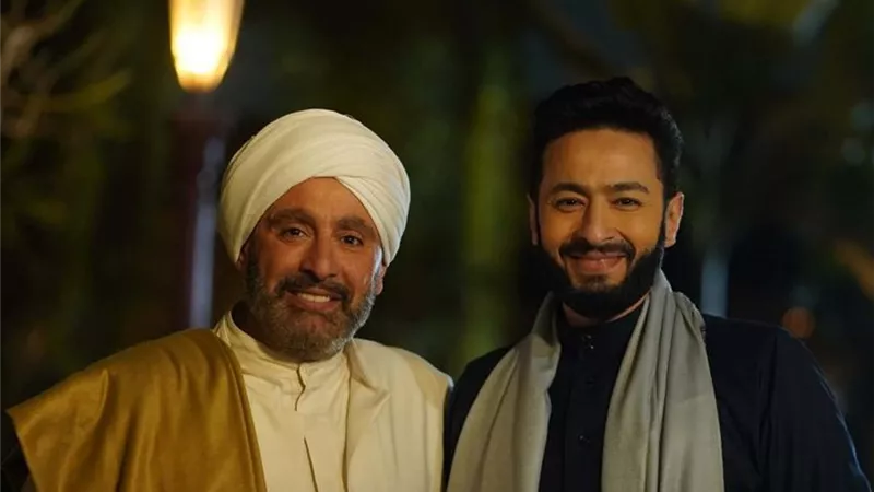 صفحة MBC مصر تكشف عن الصور الأولى لـ أحمد السقا في المداح