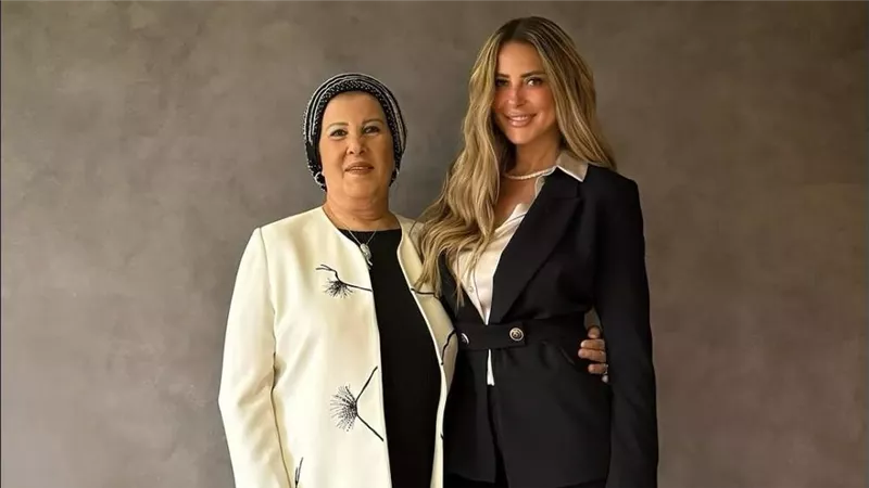 اليوم.. ريم مصطفى تستقبل عزاء والدتها بمسجد المشير طنطاوي