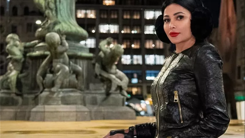 بتوقيع Max Mara و Louis Vuitton.. مهيرة عبد العزيز تختار الأناقة الأوروبية في فيينا