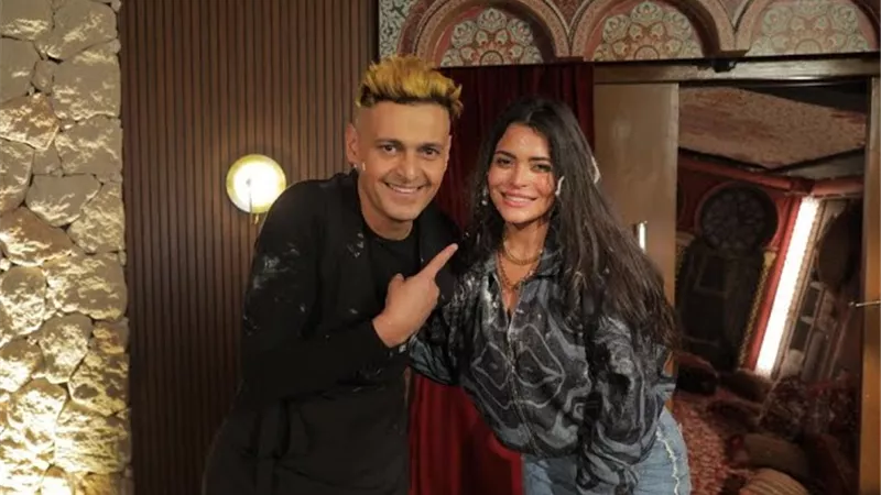 أسماء جلال في رامز ليفل الوحش: أنا مش مرتبطة بفنان مطلق وكنت محجبة