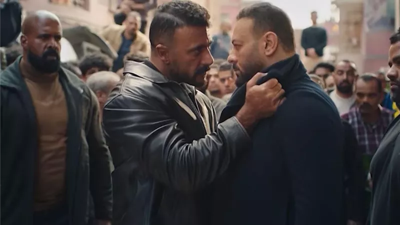 اعتقال والد يارا السكري في الحلقة الثالثة من مسلسل علي كلاي