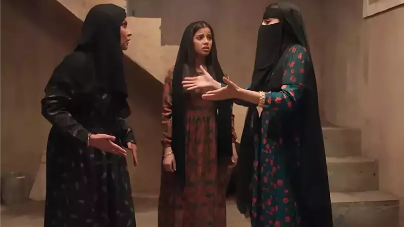 عزيزة تصدم الجميع بقرارها في مسلسل الأعشى 2 الحلقة الرابعة
