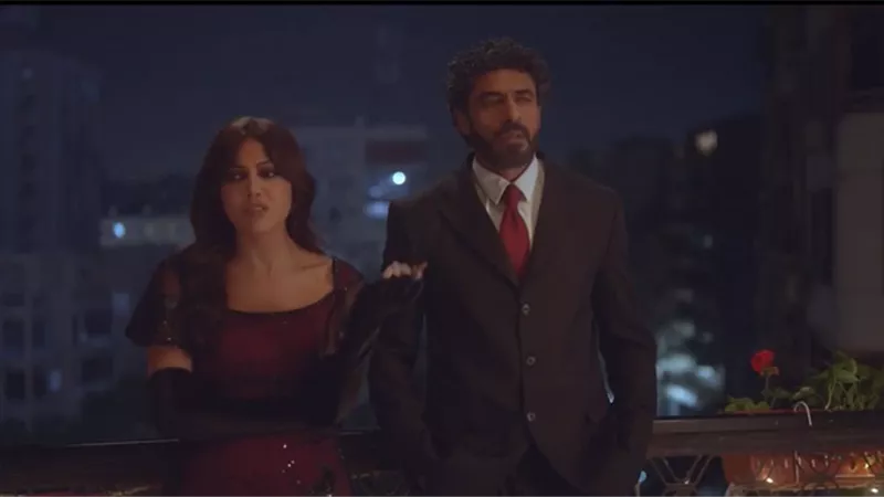 طلاق ريهام حجاج غيابيا في مسلسل 