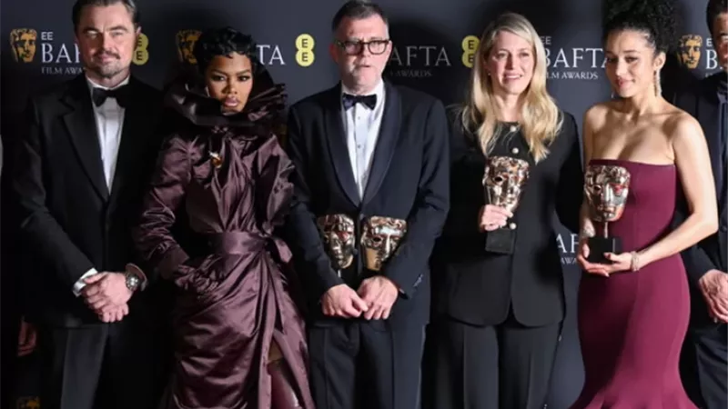 فيلم One Battle After Another يحصد 6 جوائز.. إليك القائمة الكاملة لجوائز حفل BAFTA 2026
