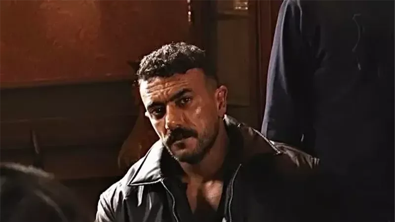 طرد أحمد العوضي وإصابة شقيقه بطلق ناري في الحلقة السادسة من 