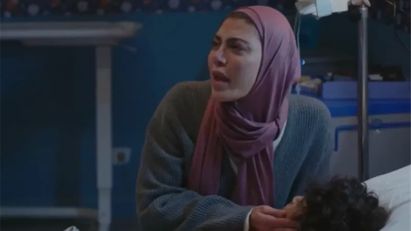 وفاة ابن ريهام حجاج في الحلقة السادسة من مسلسل 