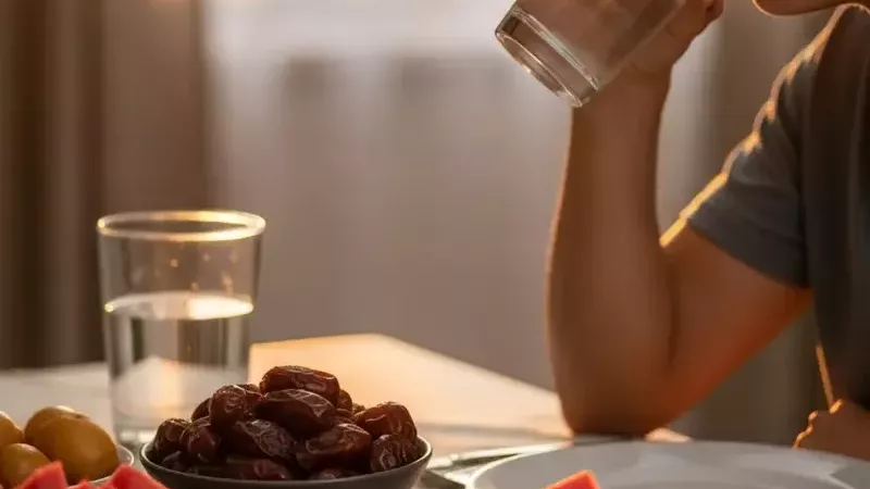 كيف يمكنك الحفاظ على ترطيب جسمك في رمضان