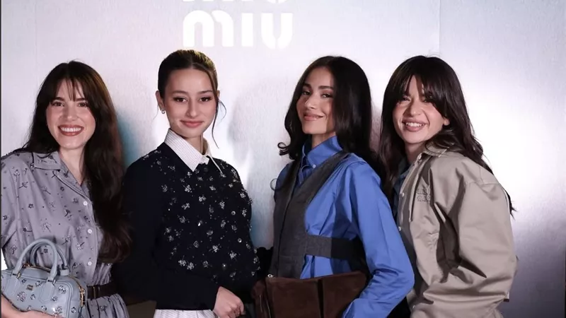 حفل Miu Miu في دبي يجمع أبرز الأسماء تحت عنوان “Sunset to Sunrise”