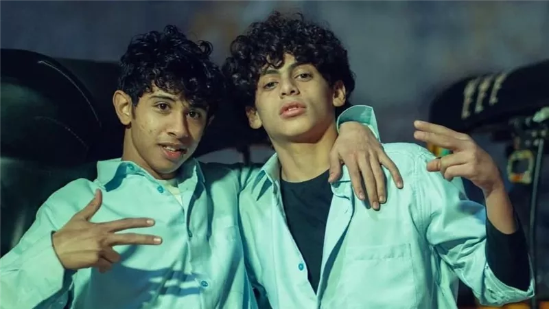 بعد تعاونهما سينمائياً بسبب قرار متهور.. إبرام سعيد وعمر شريف في ورطة بمسلسل عين سحرية